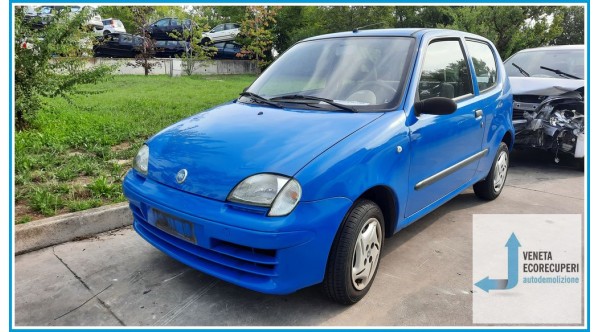 FIAT SEICENTO 1E del 2004 parti usate e ricambi