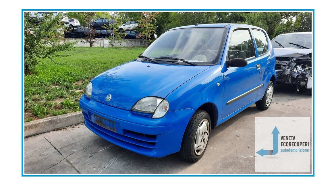 FIAT SEICENTO 1E del 2004 parti usate e ricambi