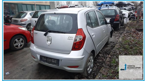 HYUNDAI i10  del 2014 parti usate e ricambi - Tipo Motore G4HG