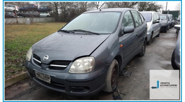 NISSAN ALMERA TINO  del 2003 parti usate e ricambi - Tipo Motore YD22