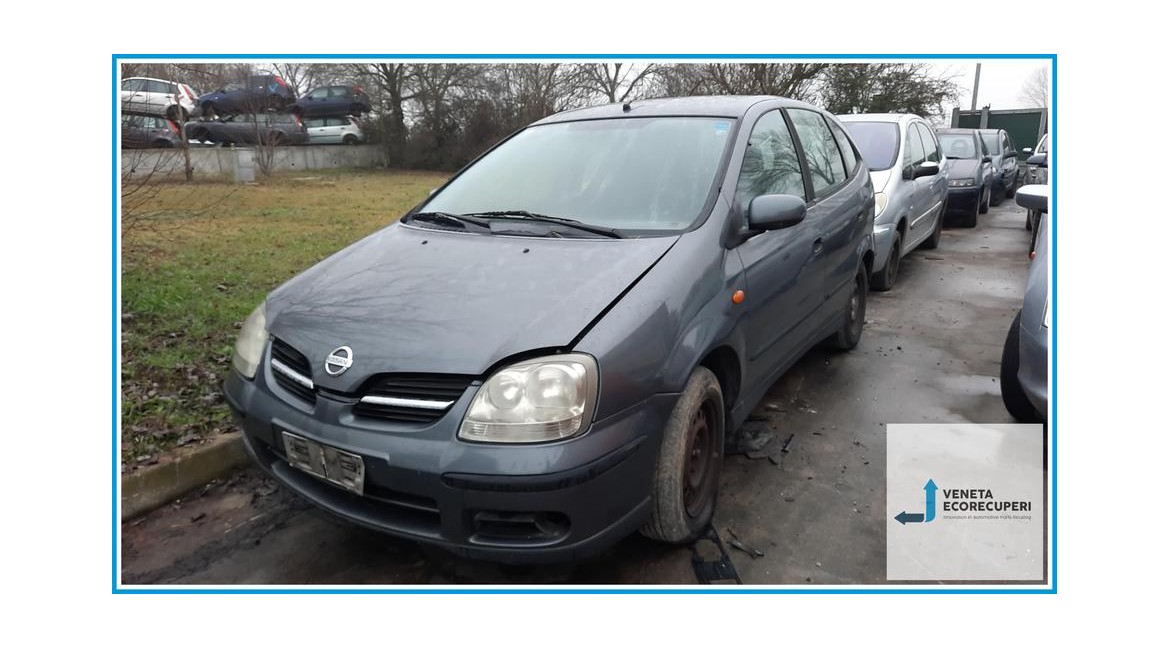 NISSAN ALMERA TINO  del 2003 parti usate e ricambi - Tipo Motore YD22