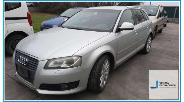AUDI A3 8P del 2008 parti usate e ricambi - Tipo Motore CBAB