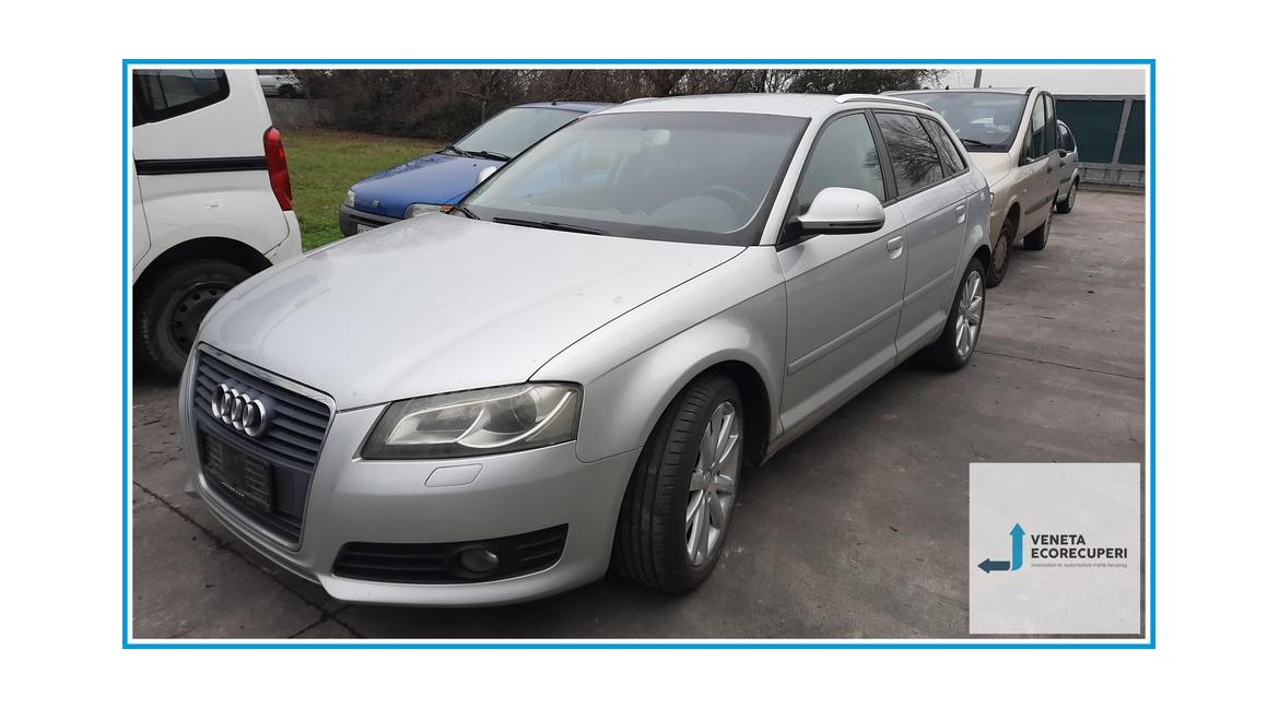 AUDI A3 8P del 2008 parti usate e ricambi - Tipo Motore CBAB