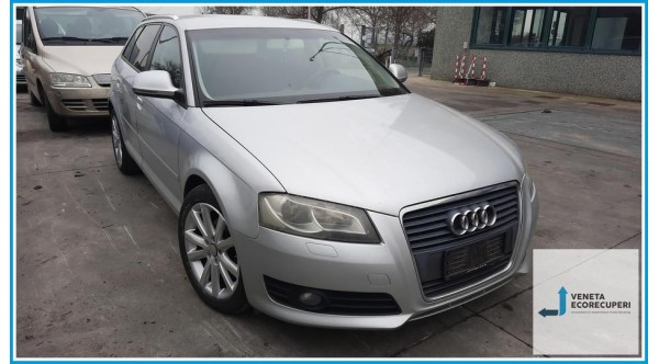 AUDI A3 8P del 2008 parti usate e ricambi - Tipo Motore CBAB