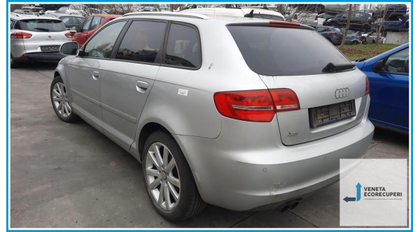AUDI A3 8P del 2008 parti usate e ricambi - Tipo Motore CBAB