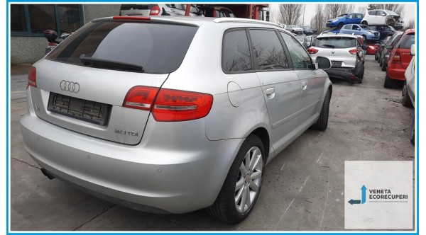 AUDI A3 8P del 2008 parti usate e ricambi - Tipo Motore CBAB