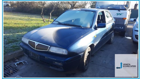 LANCIA DELTA  del 2001 parti usate e ricambi - Tipo Motore 160D1000