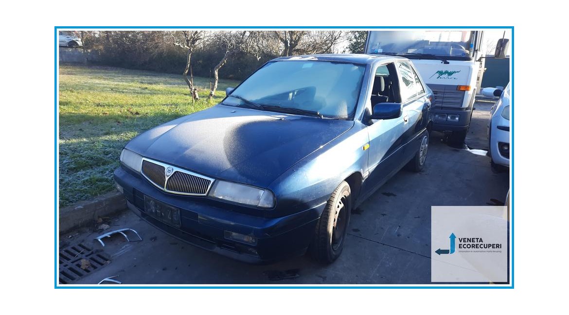 LANCIA DELTA  del 2001 parti usate e ricambi - Tipo Motore 160D1000