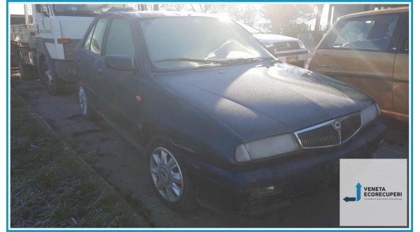 LANCIA DELTA  del 2001 parti usate e ricambi - Tipo Motore 160D1000