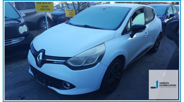 RENAULT CLIO 4a Serie  del 2014 parti usate e ricambi - Tipo Motore H4BA4