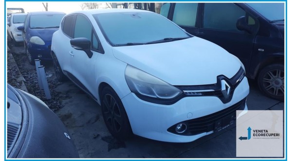 RENAULT CLIO 4a Serie  del 2014 parti usate e ricambi - Tipo Motore H4BA4