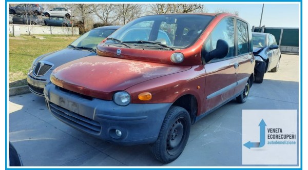 FIAT MULTIPLA 1F del 2001 parti usate e ricambi
