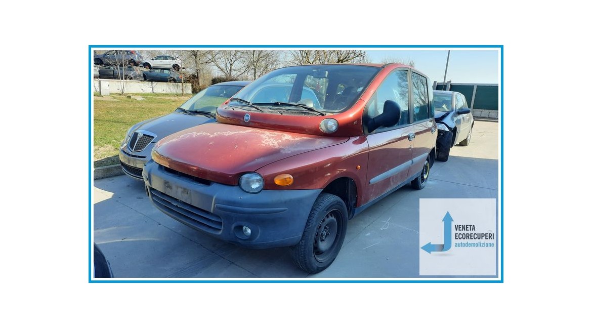 FIAT MULTIPLA 1F del 2001 parti usate e ricambi
