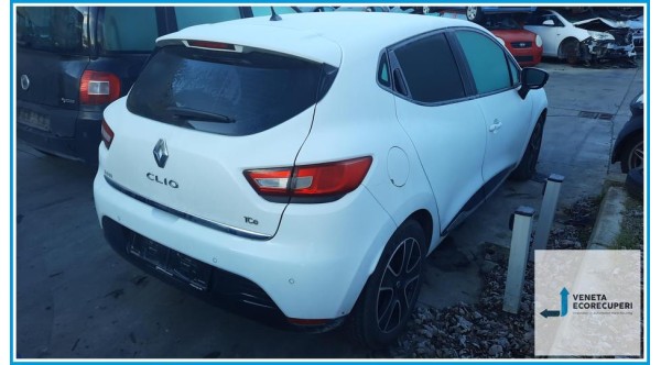 RENAULT CLIO 4a Serie  del 2014 parti usate e ricambi - Tipo Motore H4BA4