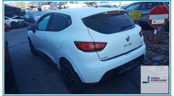 RENAULT CLIO 4a Serie  del 2014 parti usate e ricambi - Tipo Motore H4BA4