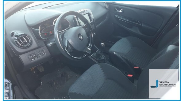 RENAULT CLIO 4a Serie  del 2014 parti usate e ricambi - Tipo Motore H4BA4