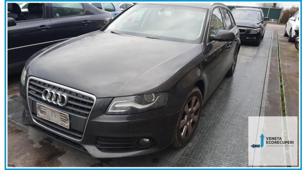 AUDI A4 8K del 2011 parti usate e ricambi - Tipo Motore CAGA