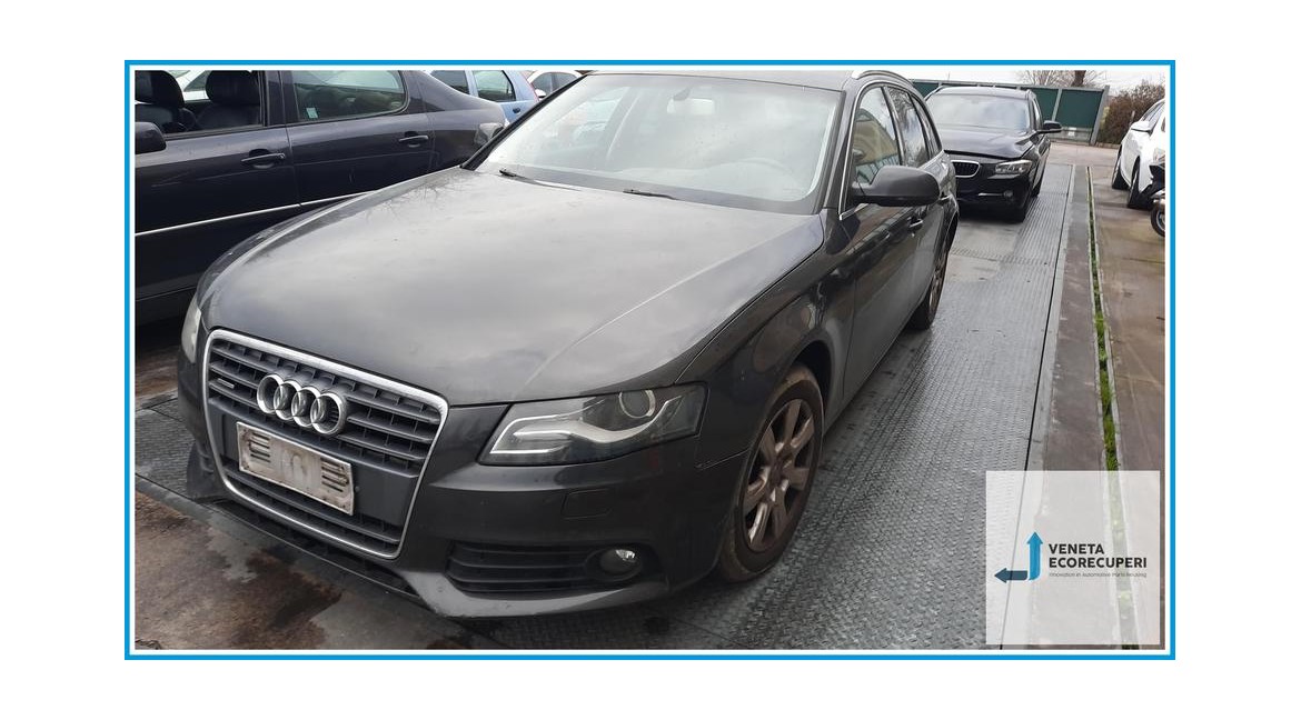 AUDI A4 8K del 2011 parti usate e ricambi - Tipo Motore CAGA