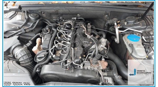 AUDI A4 8K del 2011 parti usate e ricambi - Tipo Motore CAGA