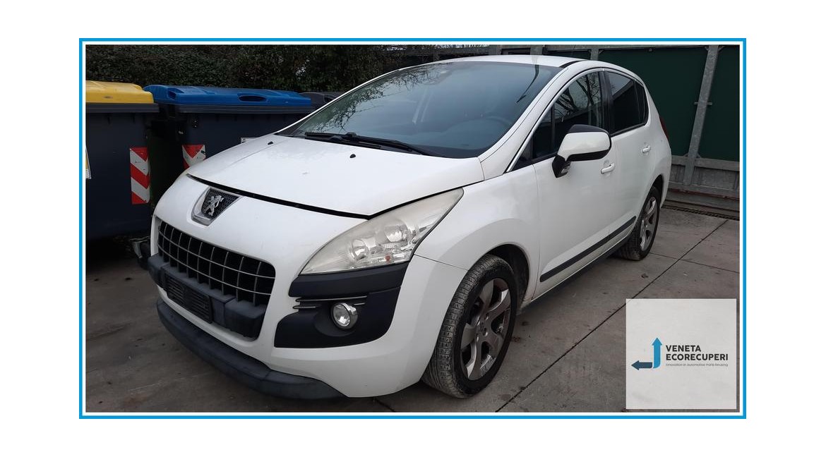 PEUGEOT 3008  del 2013 parti usate e ricambi - Tipo Motore 9H05