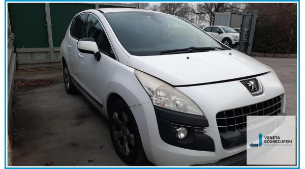 PEUGEOT 3008  del 2013 parti usate e ricambi - Tipo Motore 9H05