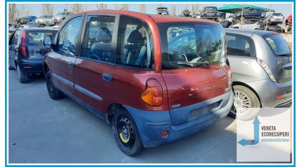FIAT MULTIPLA 1F del 2001 parti usate e ricambi
