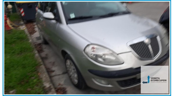 LANCIA YPSILON TE del 2004 parti usate e ricambi - Tipo Motore 188A4000
