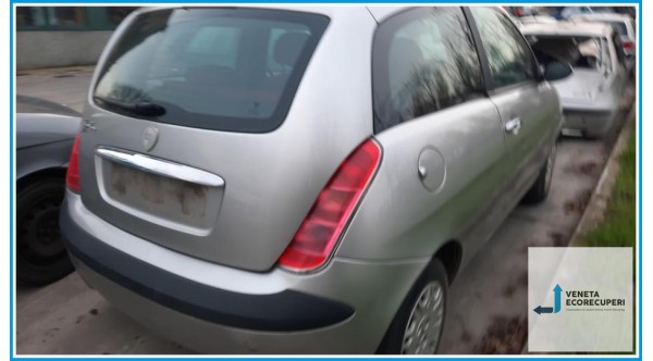 LANCIA YPSILON TE del 2004 parti usate e ricambi - Tipo Motore 188A4000