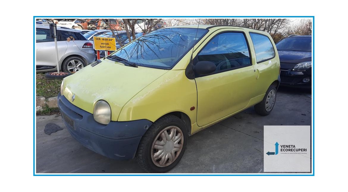 RENAULT TWINGO 1a Serie  del 2001 parti usate e ricambi - Tipo Motore D7FF7