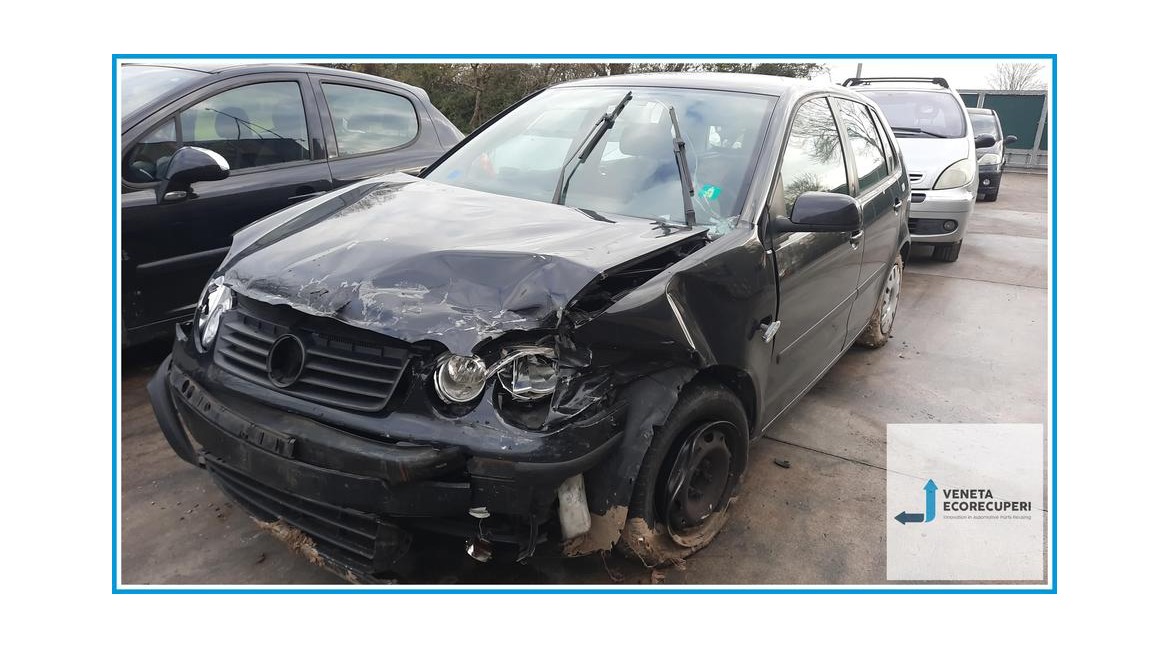VOLKSWAGEN POLO 9N del 2004 parti usate e ricambi - Tipo Motore BBY