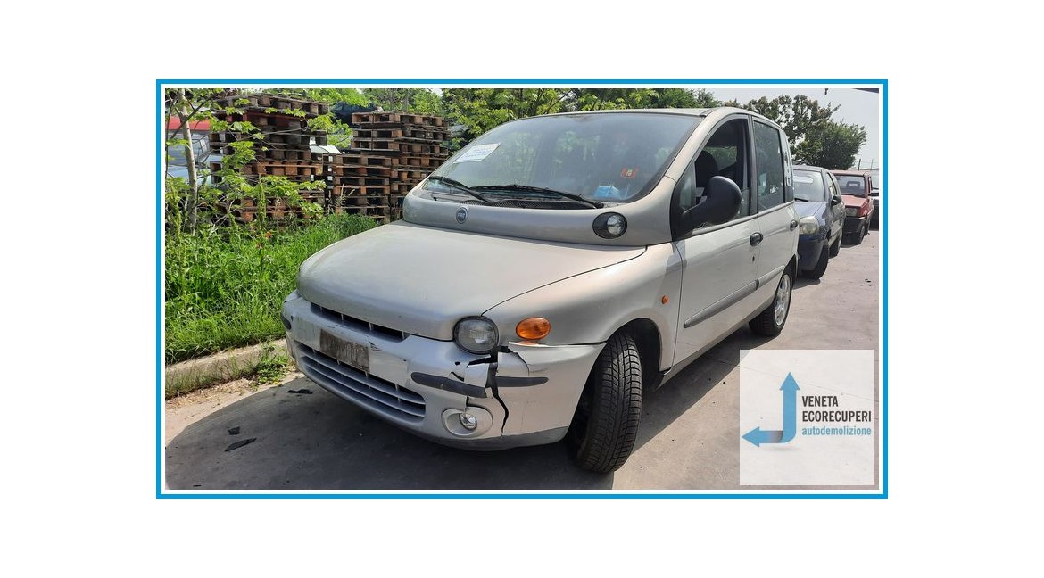 FIAT MULTIPLA 1F del 2002 parti usate e ricambi