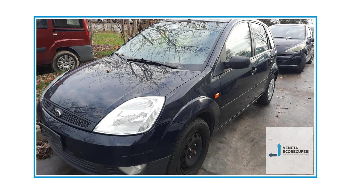 FORD FIESTA CBK del 2004 parti usate e ricambi - Tipo Motore FUJA