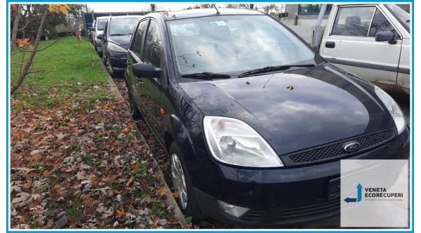 FORD FIESTA CBK del 2004 parti usate e ricambi - Tipo Motore FUJA