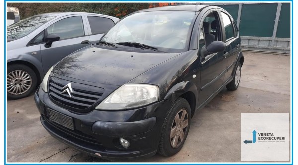 CITROEN C3 1a Serie  del 2003 parti usate e ricambi - Tipo Motore HFX