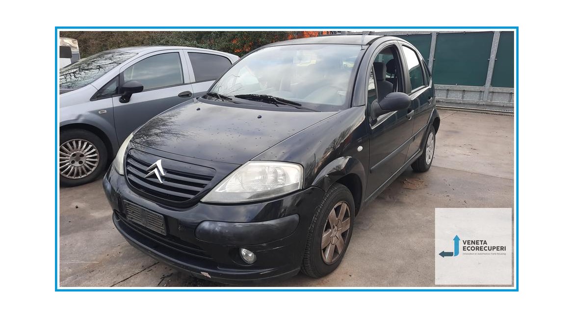 CITROEN C3 1a Serie  del 2003 parti usate e ricambi - Tipo Motore HFX
