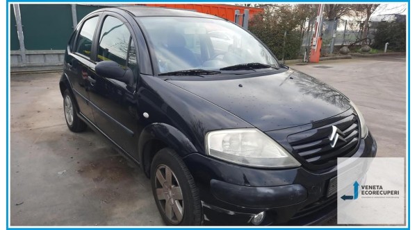 CITROEN C3 1a Serie  del 2003 parti usate e ricambi - Tipo Motore HFX