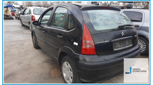CITROEN C3 1a Serie  del 2003 parti usate e ricambi - Tipo Motore HFX