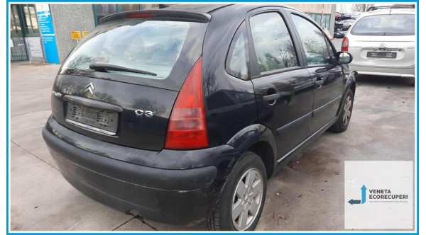 CITROEN C3 1a Serie  del 2003 parti usate e ricambi - Tipo Motore HFX