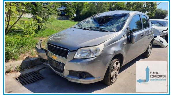 CHEVROLET (DAEWOO) AVEO T250 del 2008 parti usate e ricambi