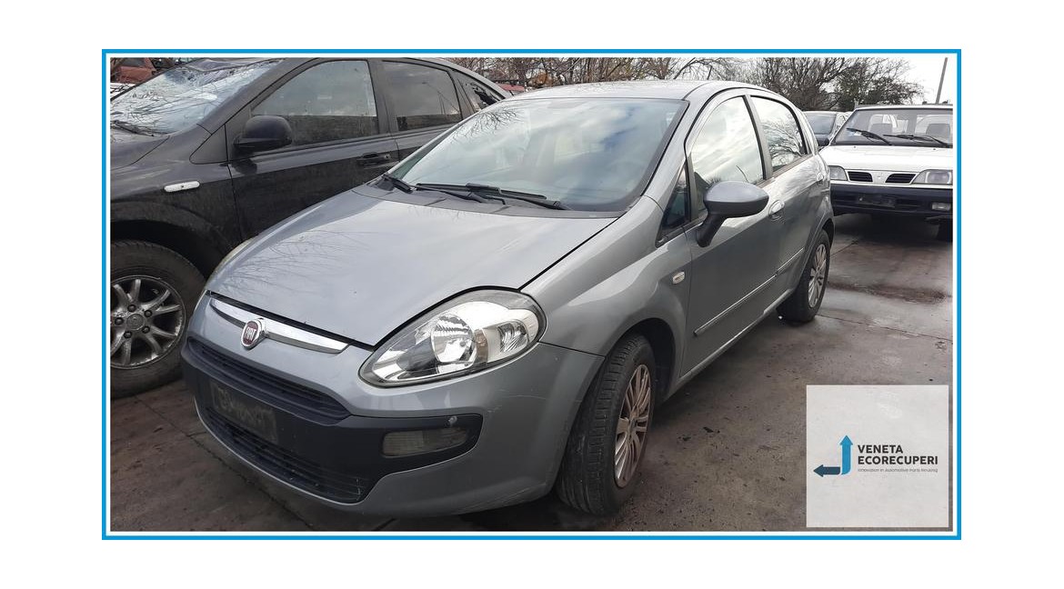 FIAT PUNTO EVO 3J del 2011 parti usate e ricambi - Tipo Motore 199A9000