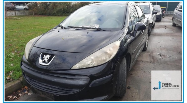 PEUGEOT 207  del 2007 parti usate e ricambi - Tipo Motore KFV