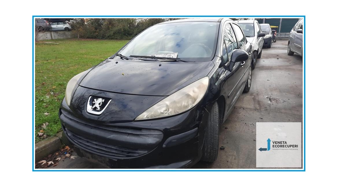 PEUGEOT 207  del 2007 parti usate e ricambi - Tipo Motore KFV