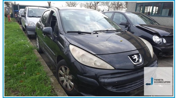 PEUGEOT 207  del 2007 parti usate e ricambi - Tipo Motore KFV