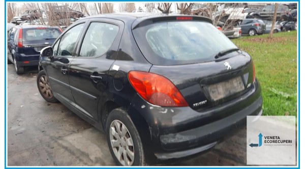 PEUGEOT 207  del 2007 parti usate e ricambi - Tipo Motore KFV