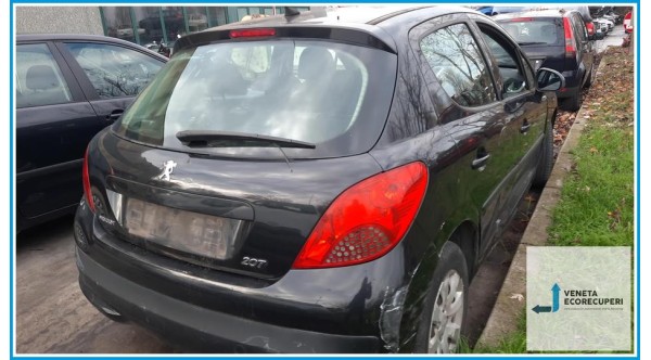 PEUGEOT 207  del 2007 parti usate e ricambi - Tipo Motore KFV