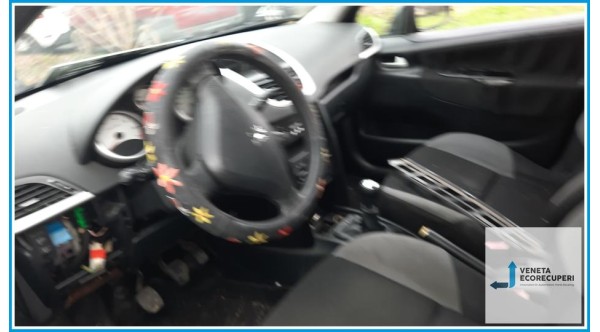 PEUGEOT 207  del 2007 parti usate e ricambi - Tipo Motore KFV