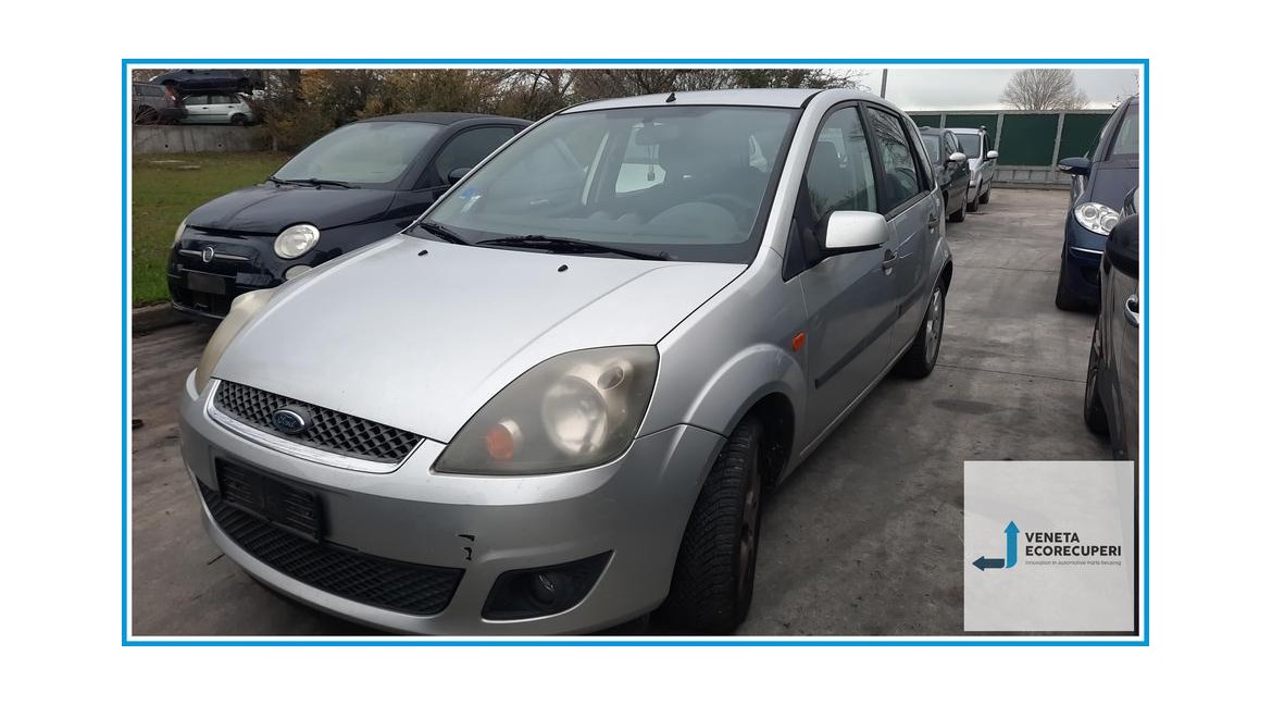 FORD FIESTA CBK del 2006 parti usate e ricambi - Tipo Motore F6JB