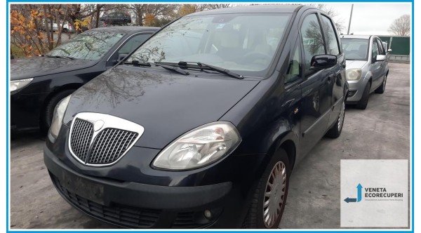 LANCIA MUSA TG del 2006 parti usate e ricambi - Tipo Motore 843A1000