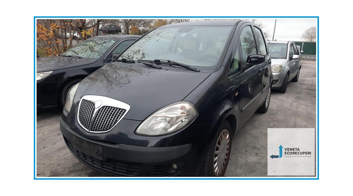 LANCIA MUSA TG del 2006 parti usate e ricambi - Tipo Motore 843A1000