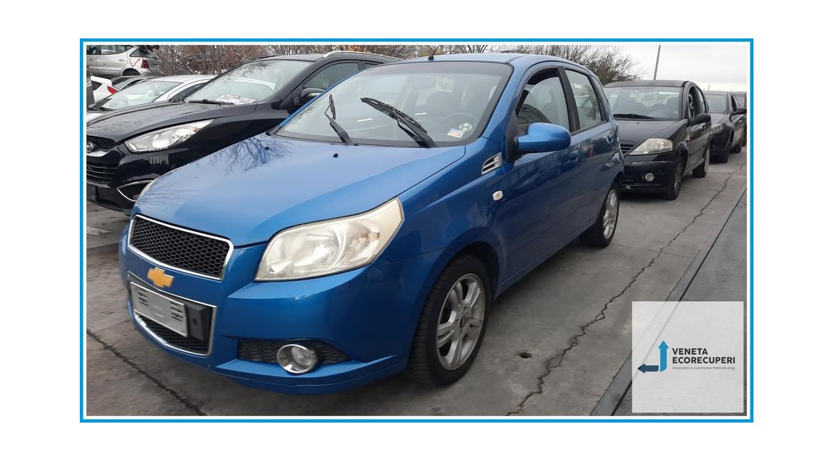 CHEVROLET (DAEWOO) AVEO T250 del 2008 parti usate e ricambi - Tipo Motore B12D1